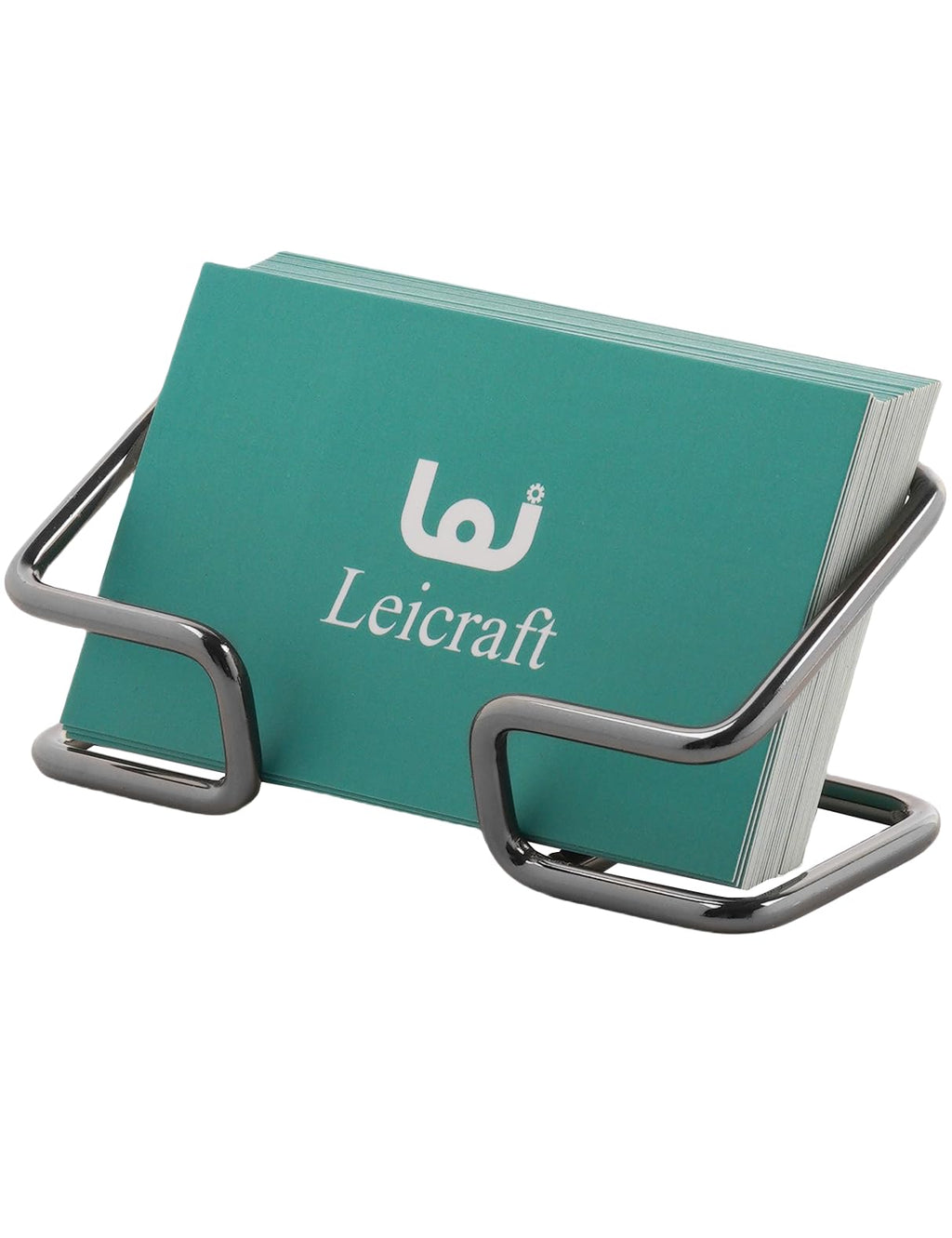 Business Card Holder for Desk, Cute Metal Card Organizers