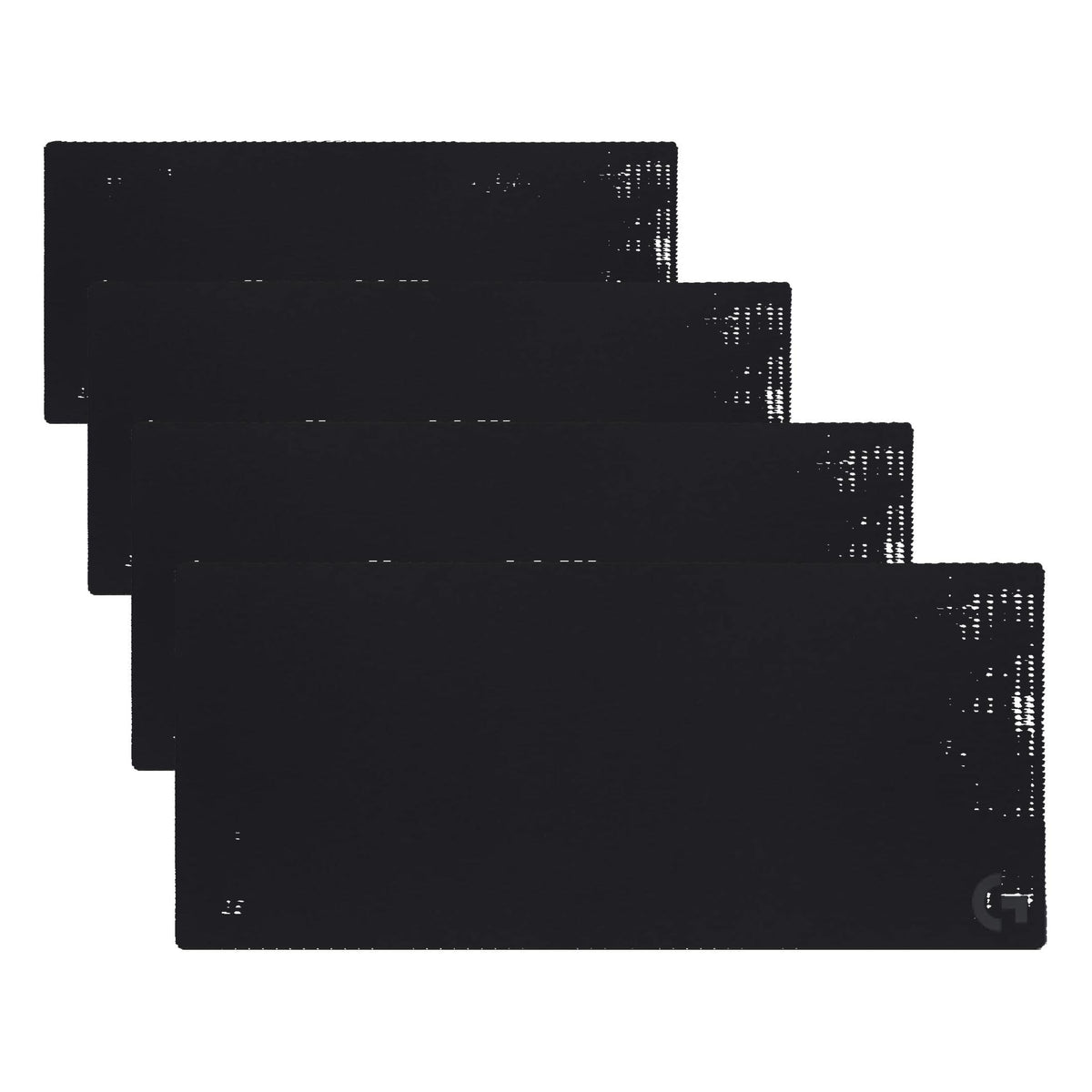 Logitech G240 Cloth Gaming Mouse Pad (340x280x1) - Black
