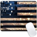 United States National Flag Mousepad Non-Slip Rubber Base Mouse Pads for Computers Laptop Office Desk Accessories Mouse pad (National Flag, 1pc)