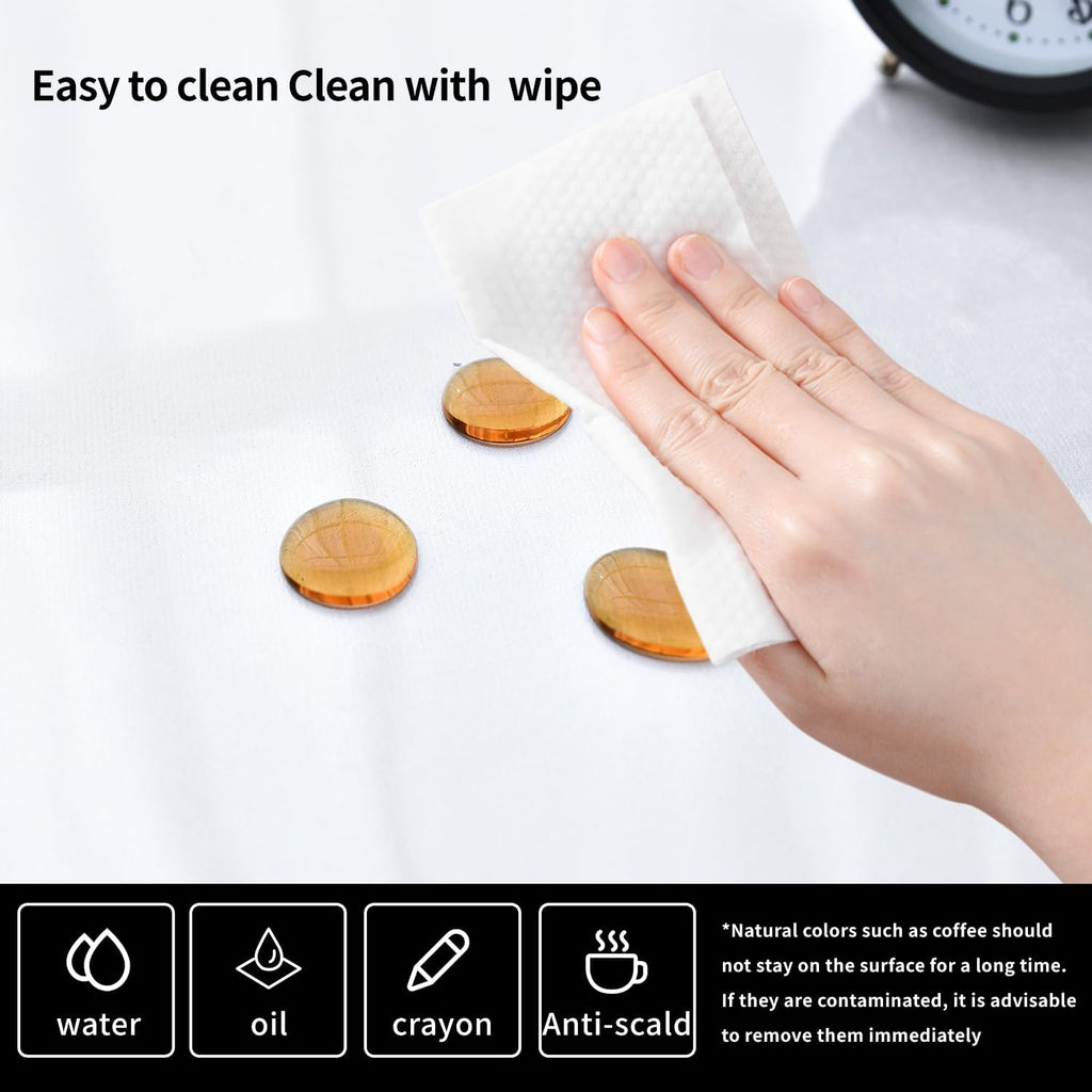 Clear Desk Mat, Non-Slip PVC Desk Protector Mat (23.6"*15.7")