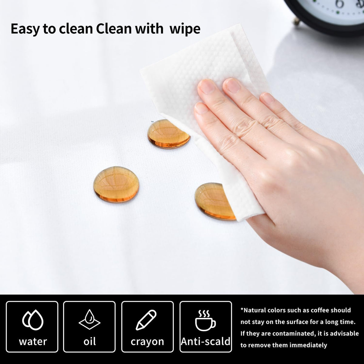 Clear Desk Mat, Non-Slip PVC Desk Protector Mat (23.6"*15.7")