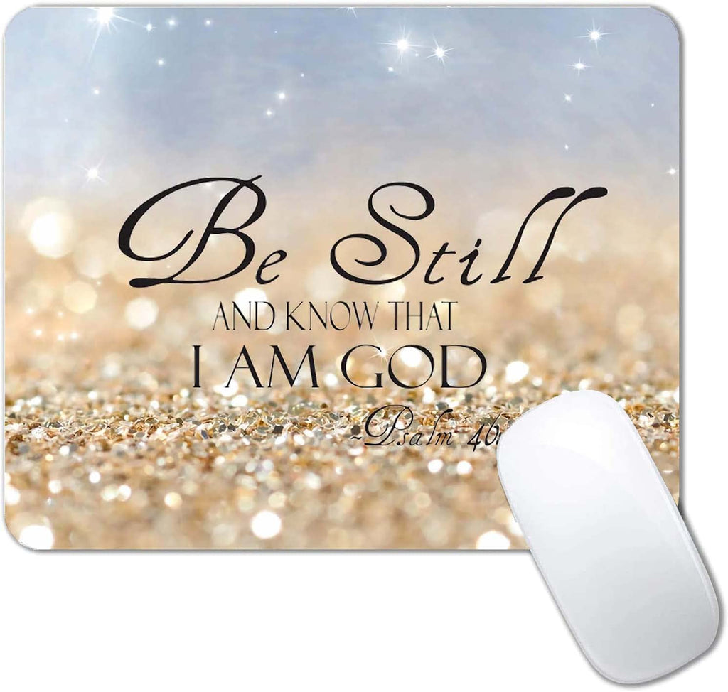 Beach Sunset Mouse Pad,Cute Mouse pad,Custom Small Mouse Pads with Designs,Portable Office Non-Slip Rubber Base Wireless Mouse Pad for Laptop