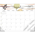 GuassLee Desk Calendar 2026-2027, 19 Months (Jun 2026-Dec 2027), 14" x 11"