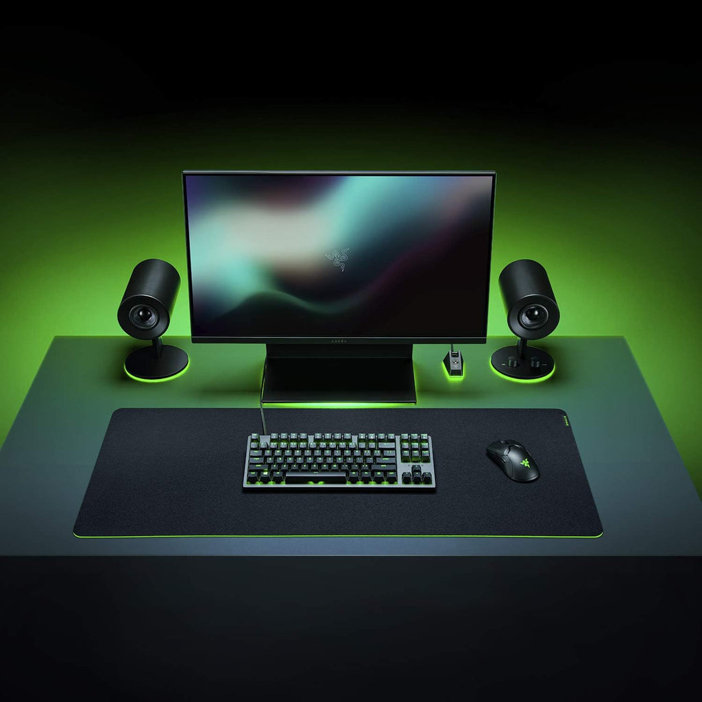 Razer Gigantus V2 Cloth Gaming Mouse Pad (3XL), Thick, Classic Black