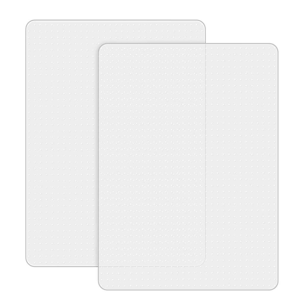 BesWin Office Chair Mat for Carpet, 30" x 48", Clear