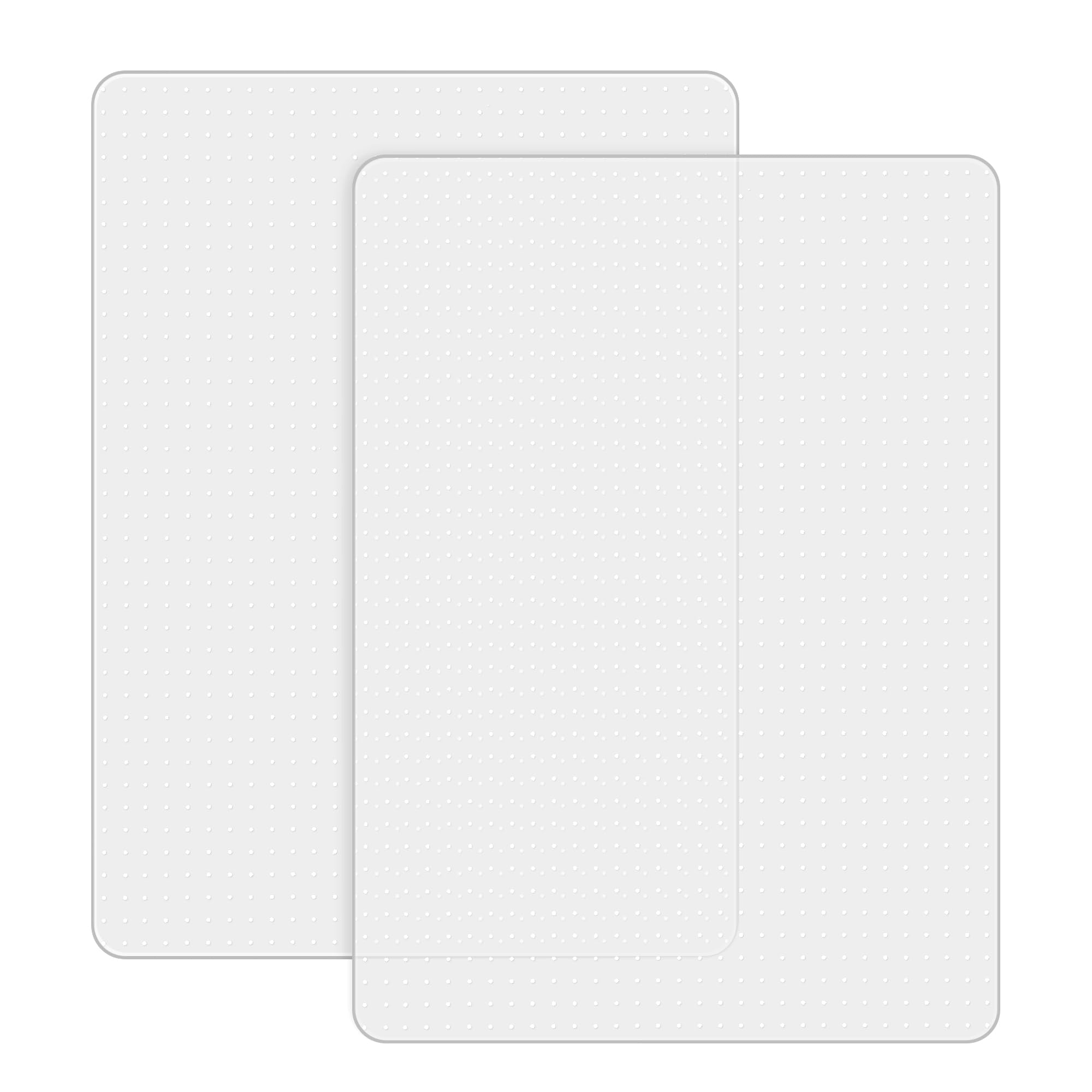 BesWin Office Chair Mat for Carpet, 30" x 48", Clear