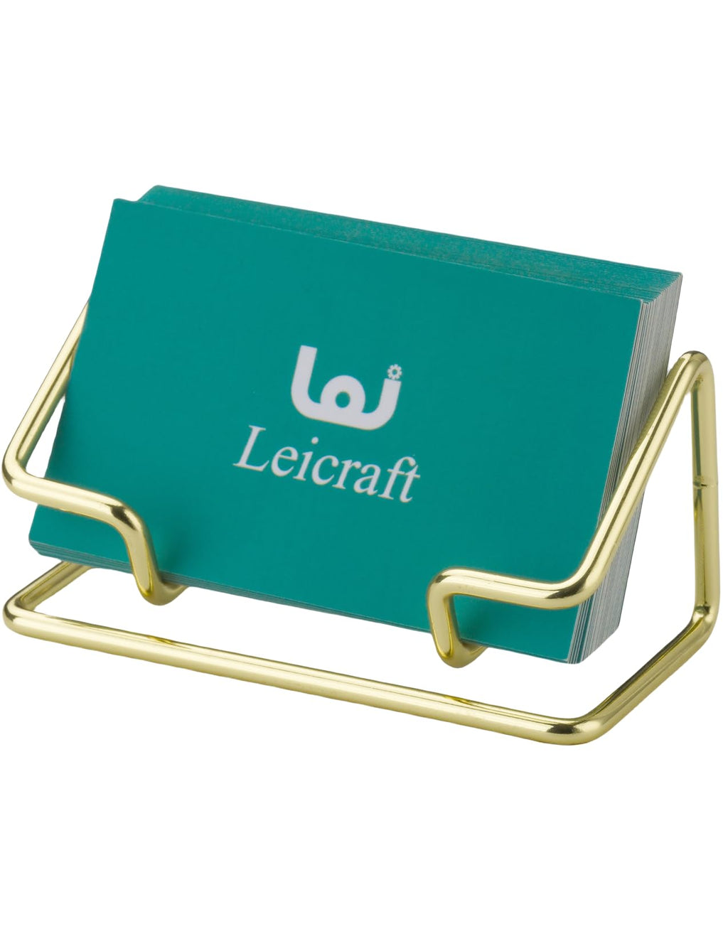 Business Card Holder for Desk, Cute Metal Card Organizers