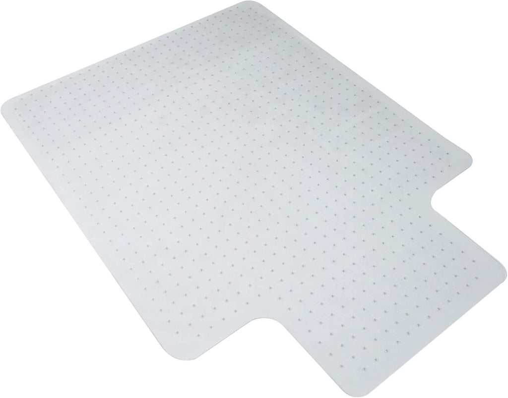 HON Office Chair Mat for Carpet, Heavy Duty, Clear Desk Mat, 36 x 48 in