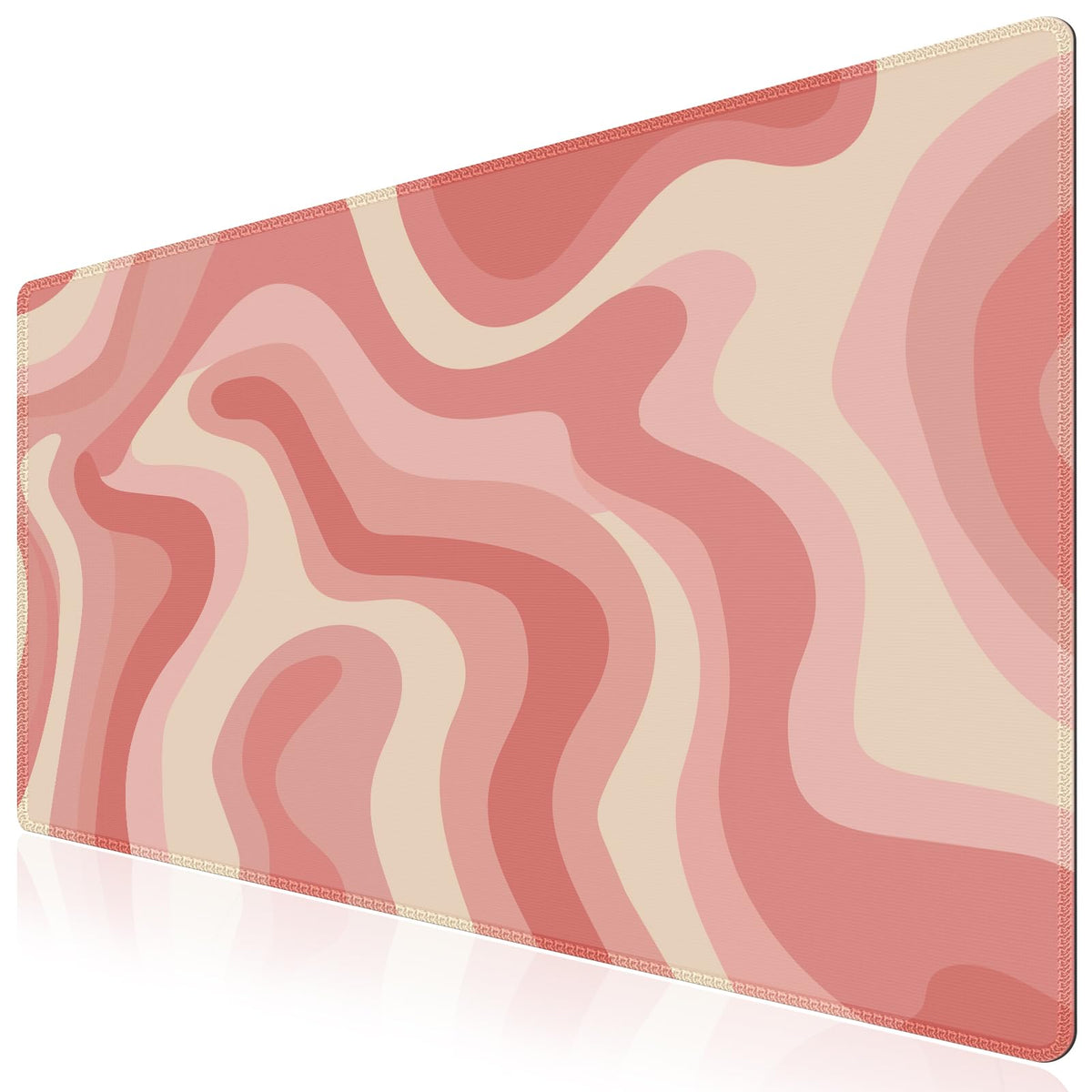 iCasso Desk Mat,Cute Desk Cover for Women,35.4x15.7in,Checkered