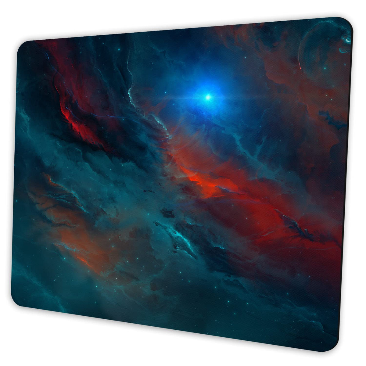 Sunset Beach Mouse pad 9.5"x7.9" Non-Slip 3mm Small Computer Pad