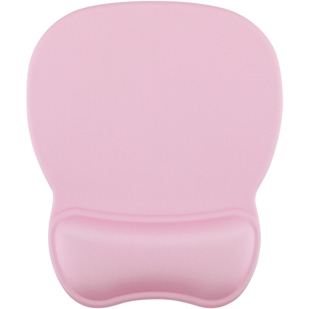 MROCO Ergonomic Mouse Pad with Gel Wrist Rest, 9.4 x 8.1 in, Black