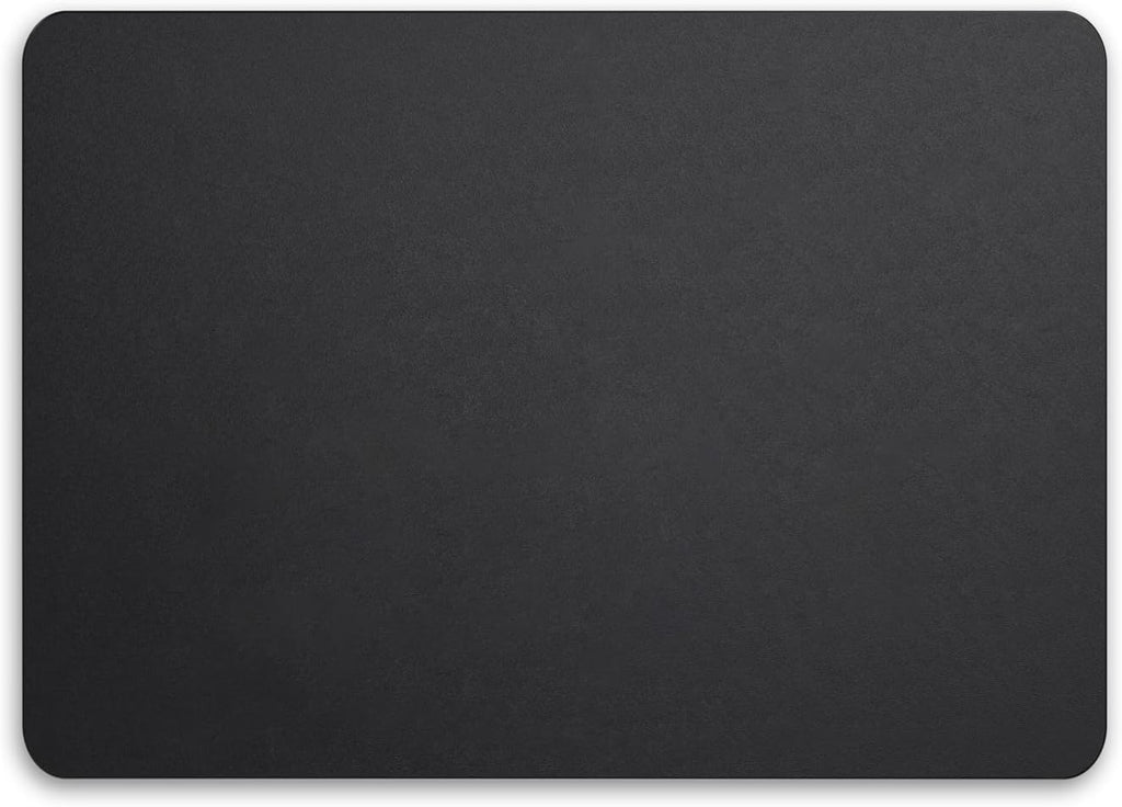 Jotsome Leather Desk Pad Mat, 17" x 12", Black
