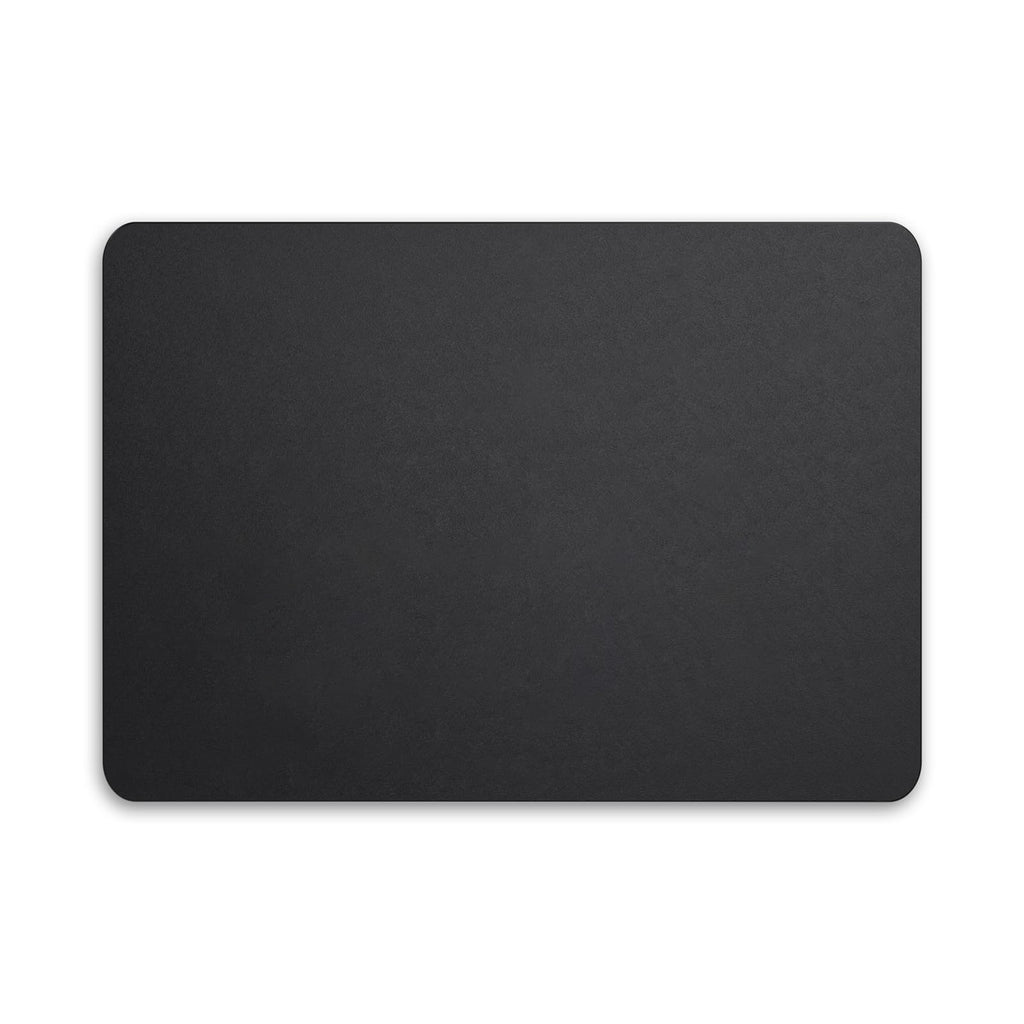 Jotsome Leather Desk Pad Mat, 17" x 12", Black