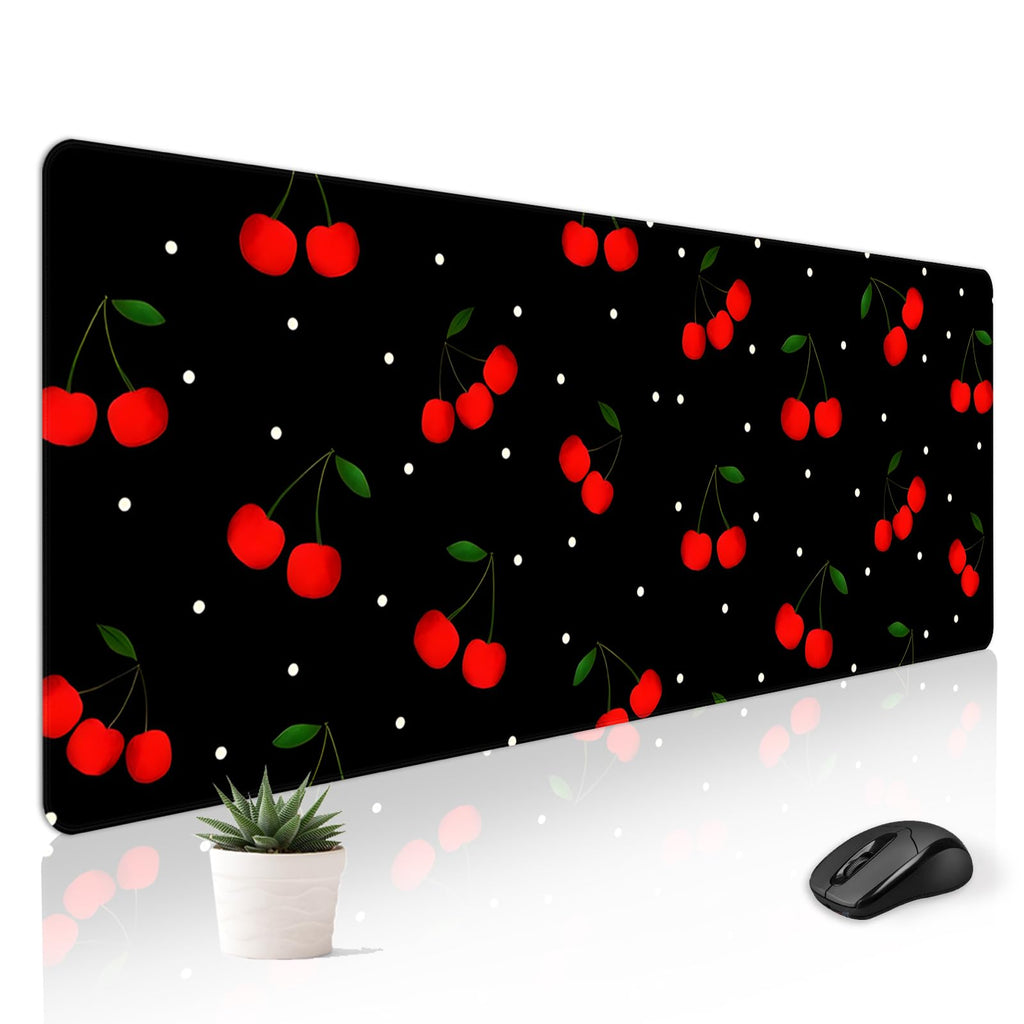 Cute Desk Mat for Keyboard Desktop Extra Large Mouse Pad, Castle
