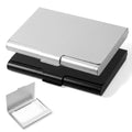 2Pcs Business Card Case, Business Card Holder for Purse