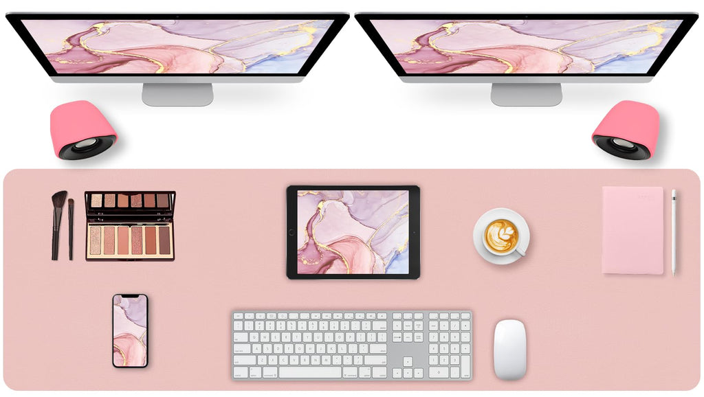 Mouse Pad and Keyboard Wrist Rest, 3-in-1 Keyboard and Mouse Pad