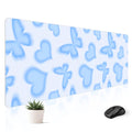 Cute Desk Mat for Keyboard Desktop Extra Large Mouse Pad, Castle