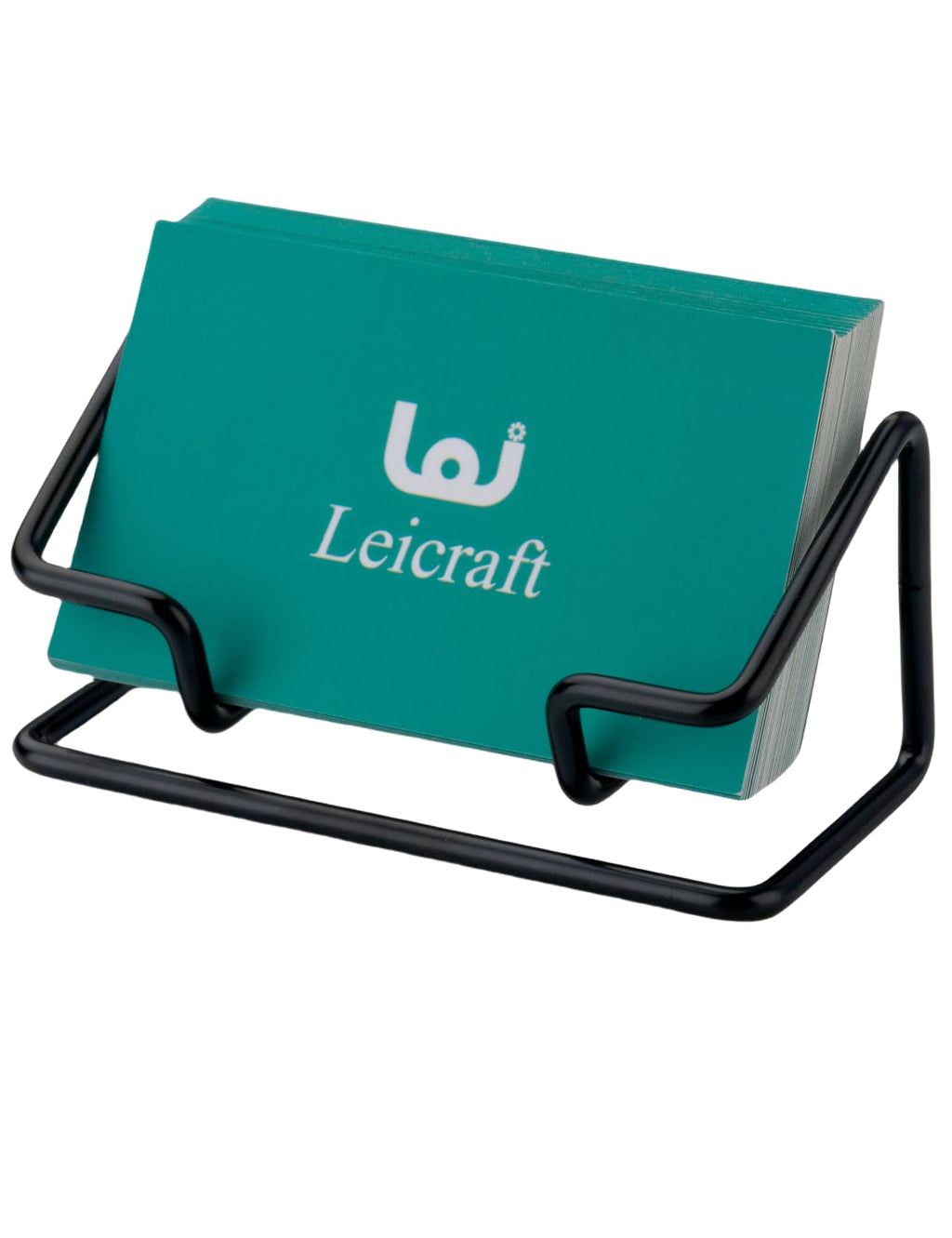 Business Card Holder for Desk, Cute Metal Card Organizers