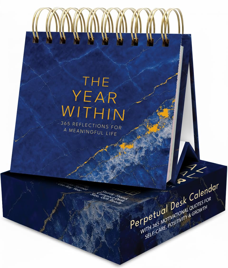 Flip Perpetual Calendar—365 Daily Positive Affirmations for Women