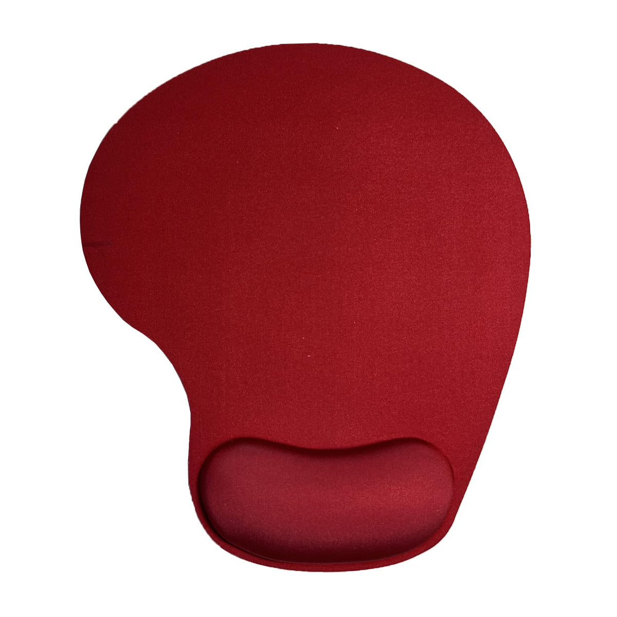 Mouse Pad with Wrist Support, Ergonomic Mouse Pads with Memory Foam Wrist Rest, Easy Typing Pain Relief, Comfortable Home Office Computer Wrist Support Pads for Working Studying Gaming, Purple