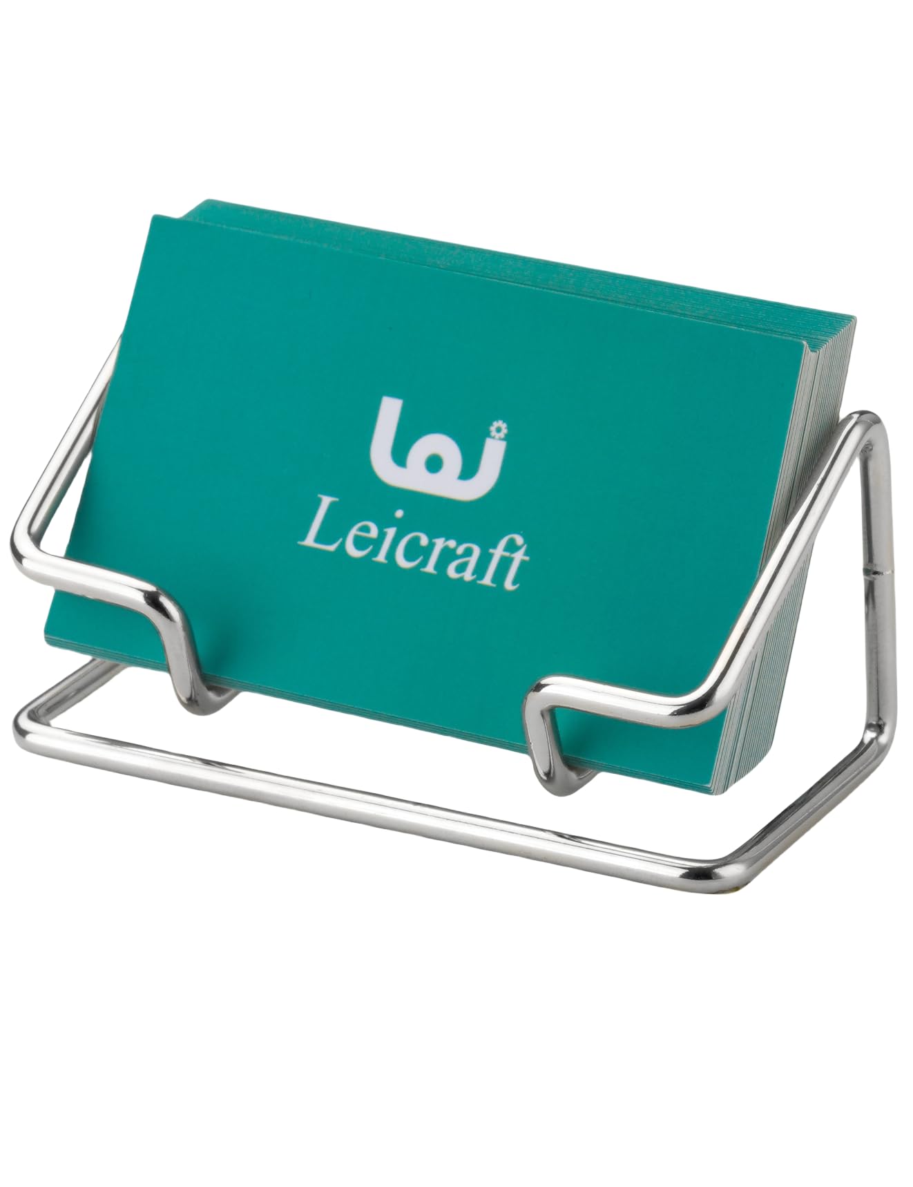 Business Card Holder for Desk, Cute Metal Card Organizers