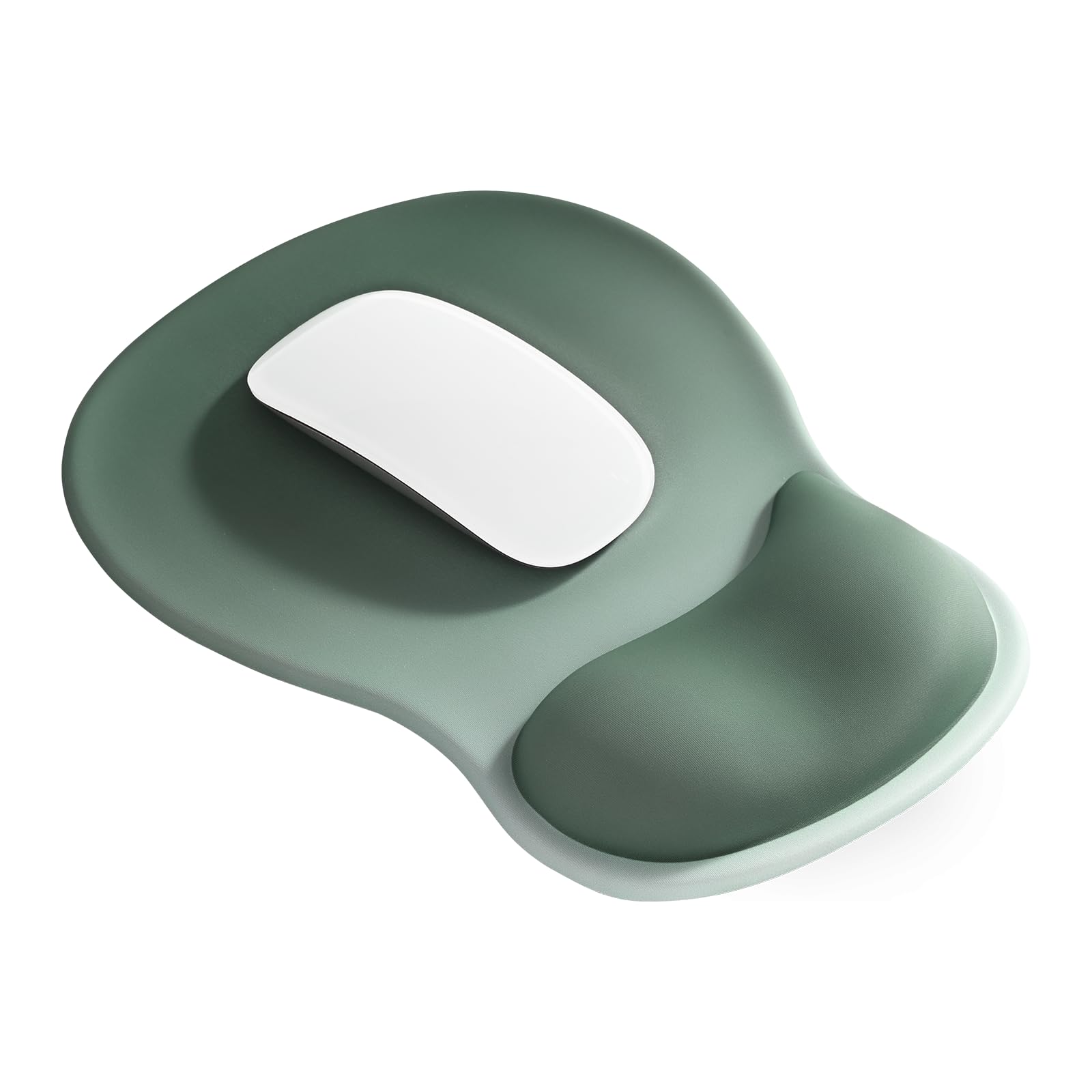 EooCoo Mouse Pad with Gel Wrist Rest, Ergonomic Mousepad Wrist Alignment