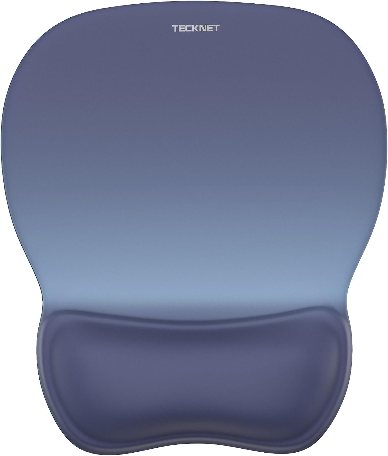 TECKNET Gel Ergonomic Mouse Pad with Wrist Rest, Non-Slip PU Base, Gradient