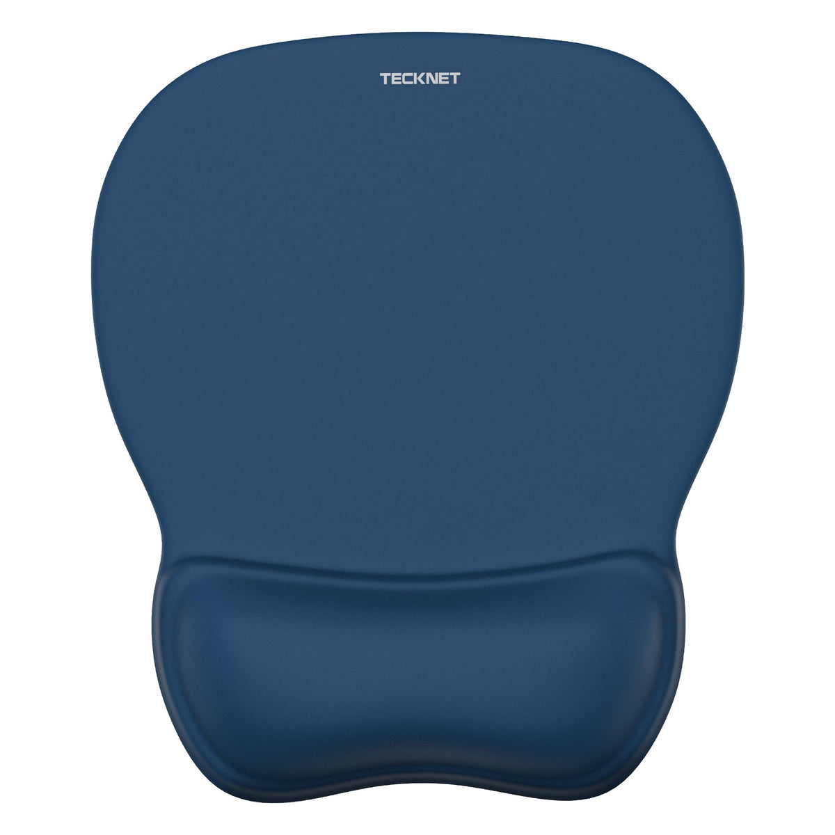 TECKNET Gel Ergonomic Mouse Pad with Wrist Rest, Non-Slip PU Base, Gradient