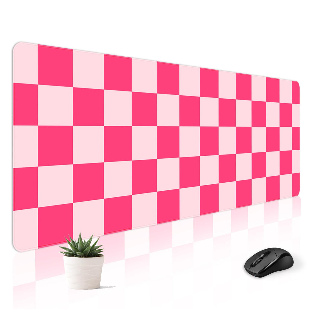 Cute Desk Mat for Keyboard Desktop Extra Large Mouse Pad, Castle
