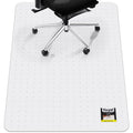 Kuyal Office Chair Mat for Carpet, Clear Heavy Duty Computer Chair Mat