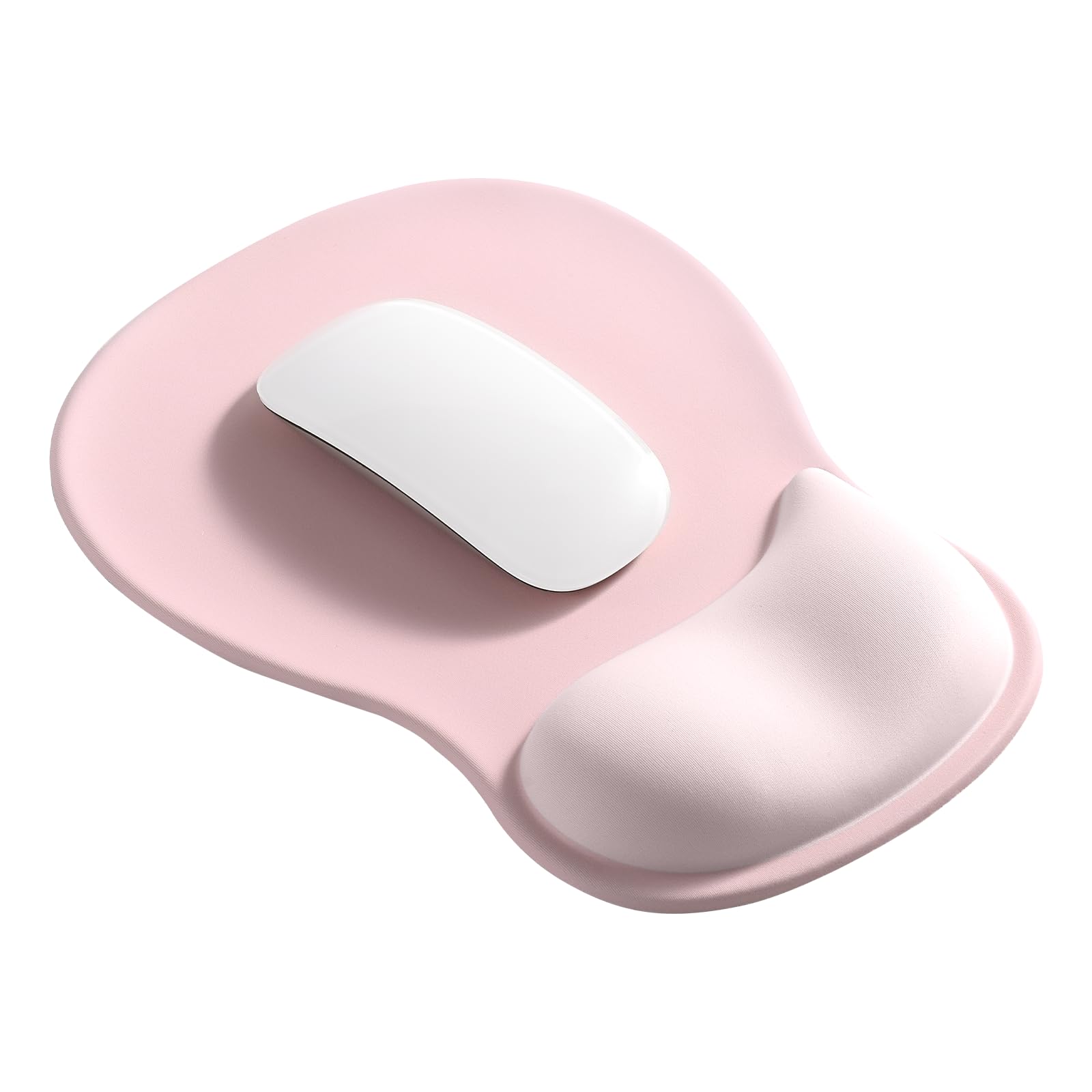 EooCoo Mouse Pad with Gel Wrist Rest, Ergonomic Mousepad Wrist Alignment
