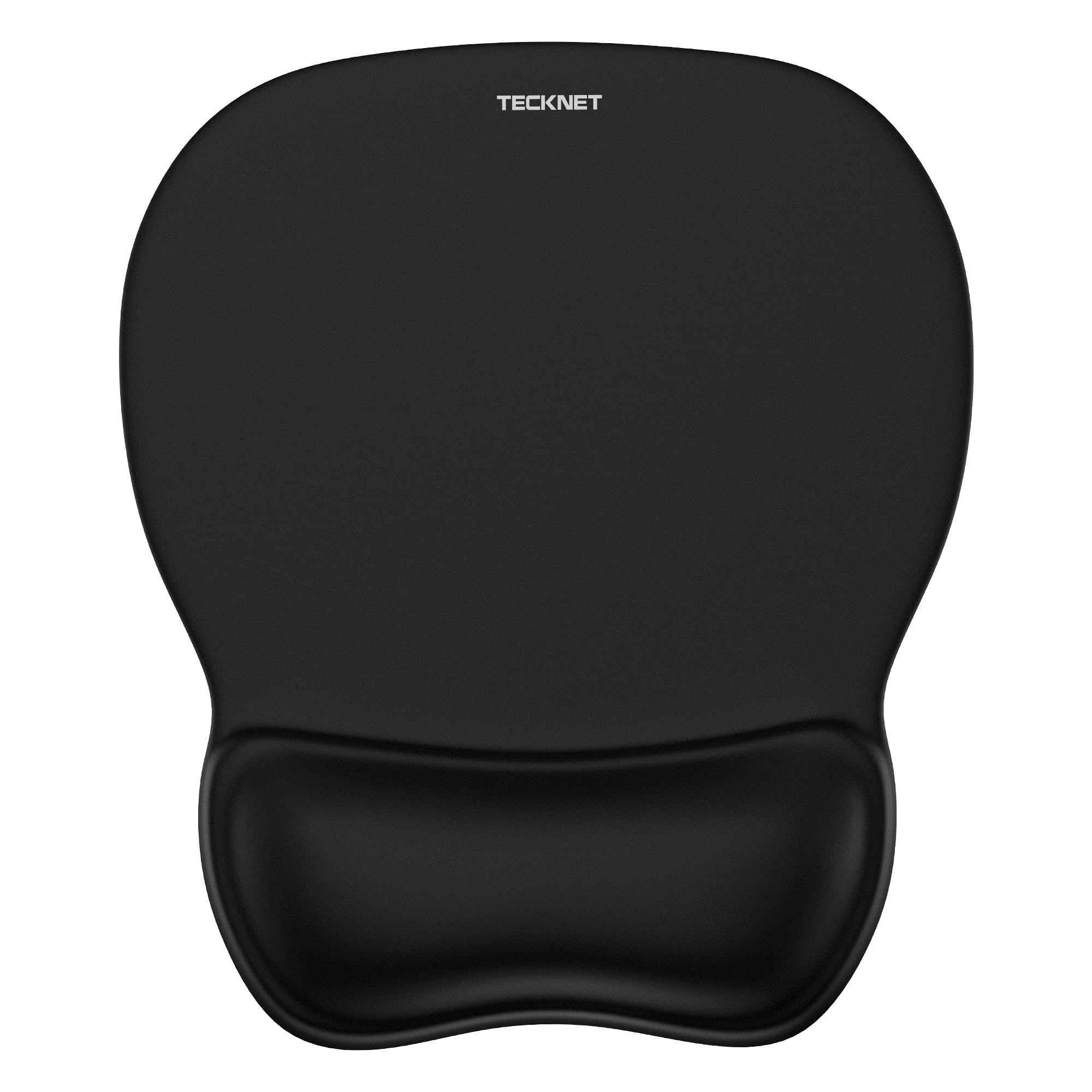 TECKNET Gel Ergonomic Mouse Pad with Wrist Rest, Non-Slip PU Base, Gradient