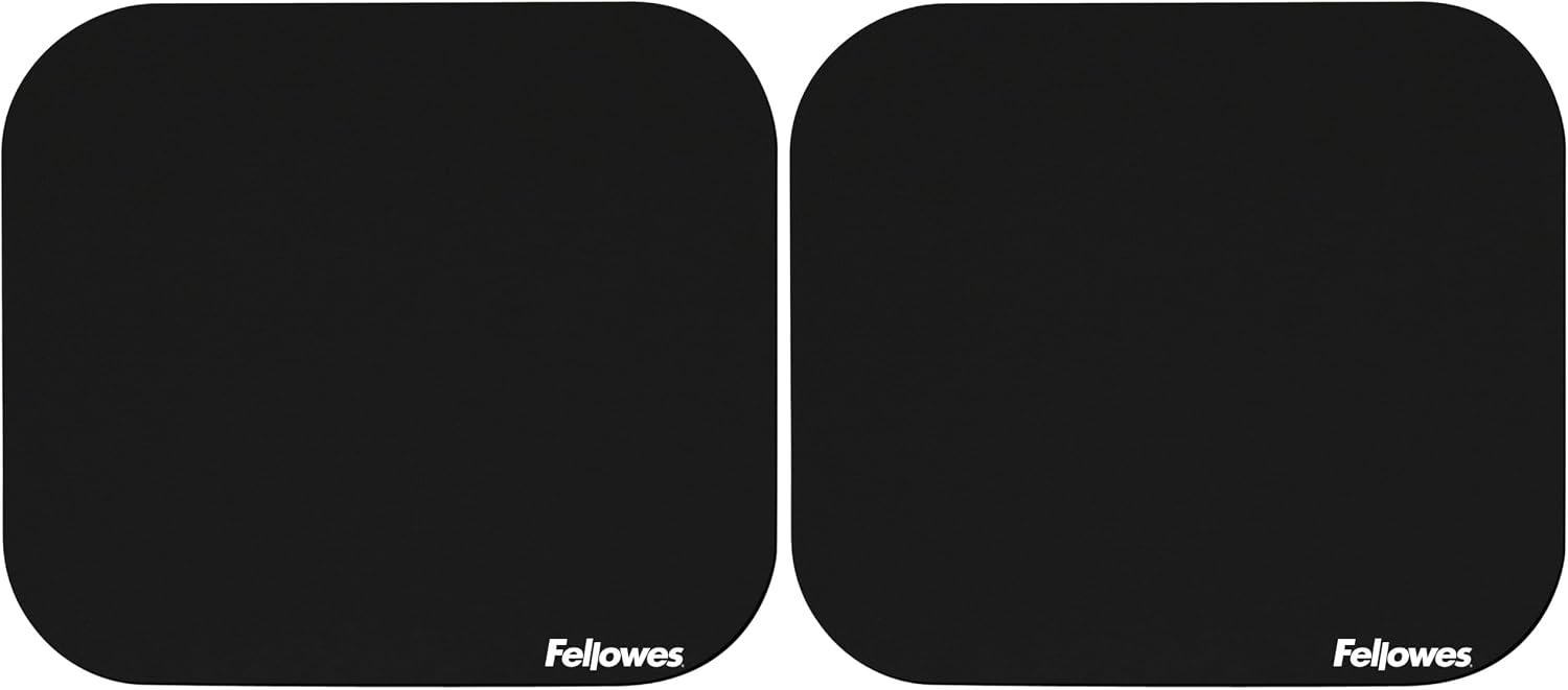 Fellowes Mouse Pad - Black