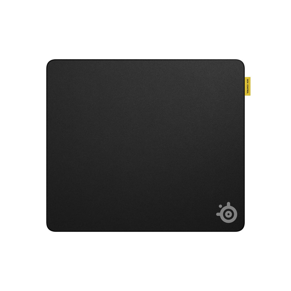 SteelSeries QcK XL Performance Speed Gaming Mousepad — Extra Density for a Smooth Glide — Low-Profile Edge Stitching — Non-Slip Neoprene Rubber Base — 15.75 x 34.43 inch — FPS, MOBAs, RTS, MMO