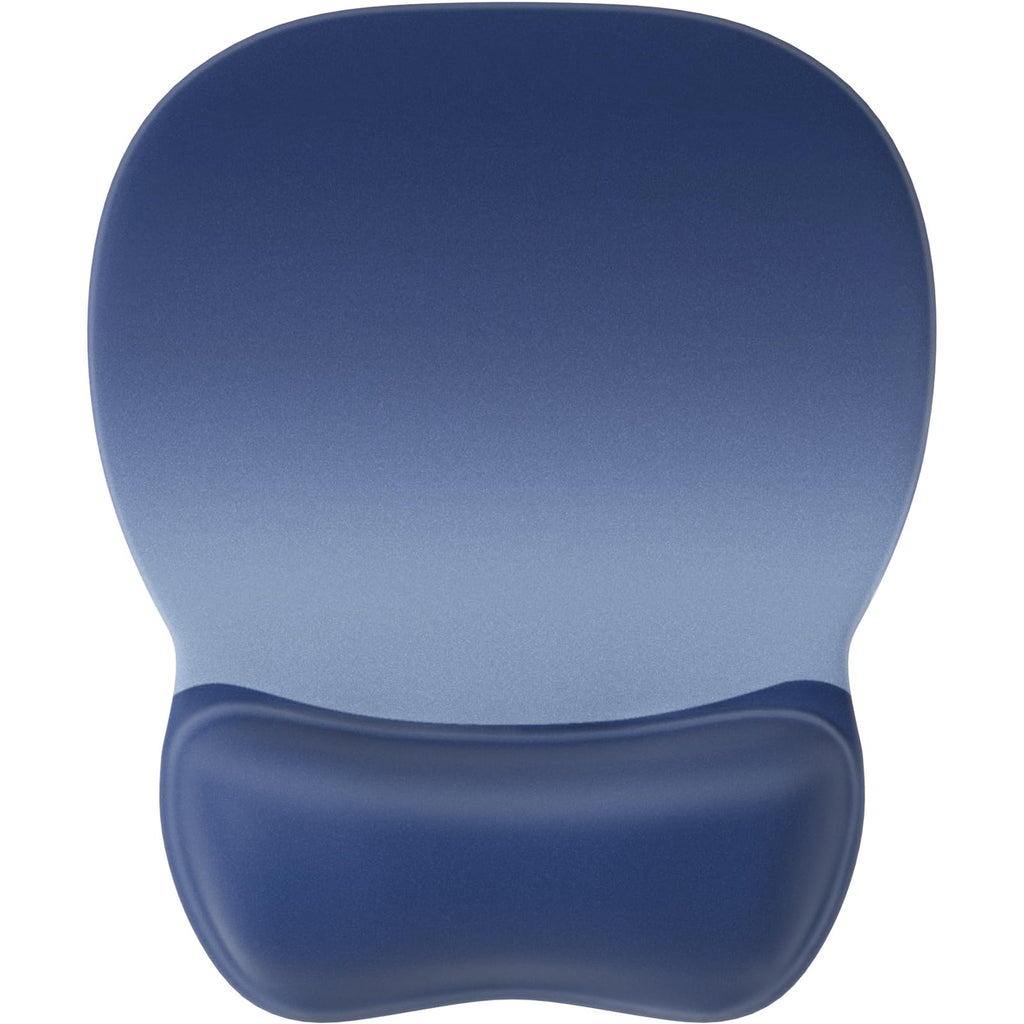 MROCO Ergonomic Mouse Pad with Gel Wrist Rest, 9.4 x 8.1 in, Black