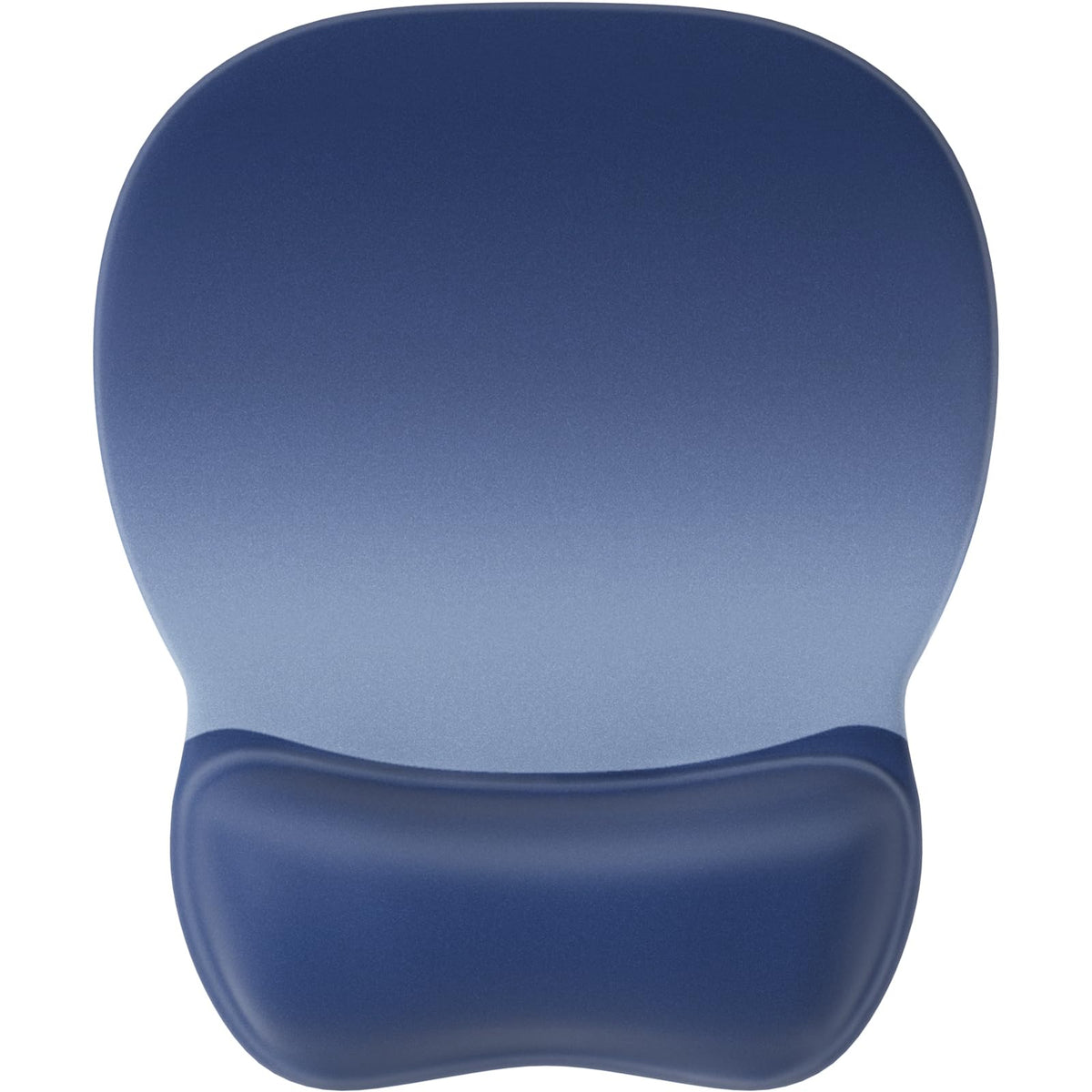 MROCO Ergonomic Mouse Pad with Gel Wrist Rest, 9.4 x 8.1 in, Black
