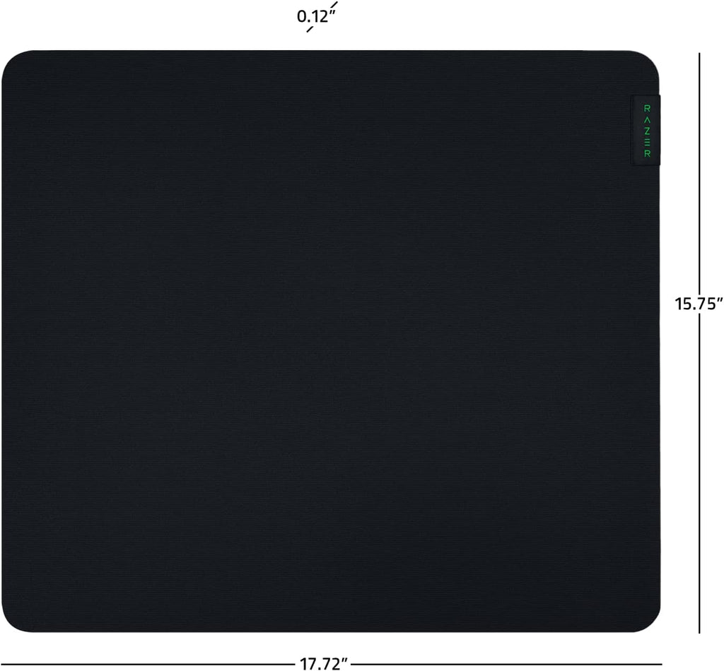 Razer Gigantus V2 Cloth Gaming Mouse Pad (Large), Thick, Classic Black