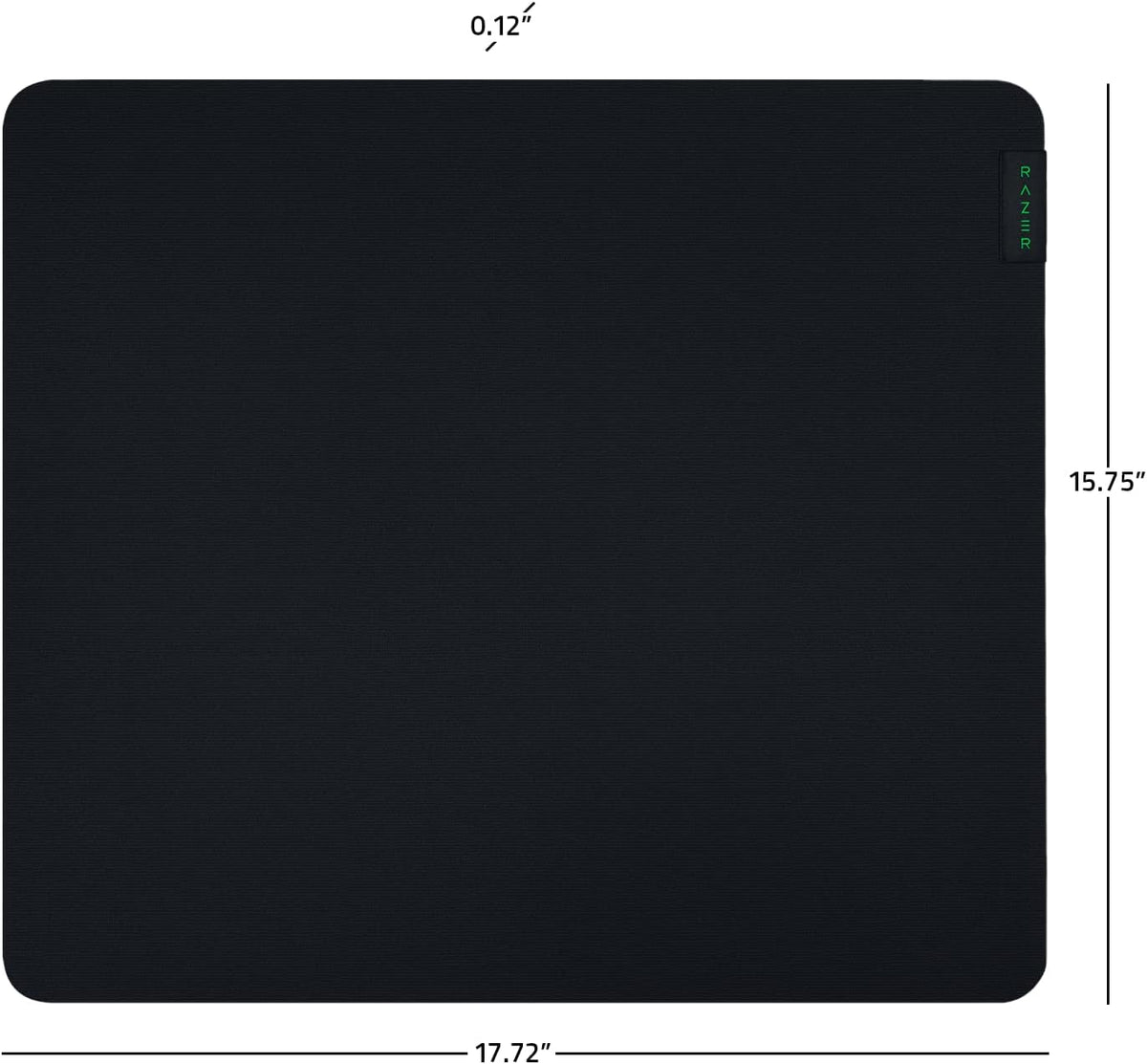 Razer Gigantus V2 Cloth Gaming Mouse Pad (Large), Thick, Classic Black