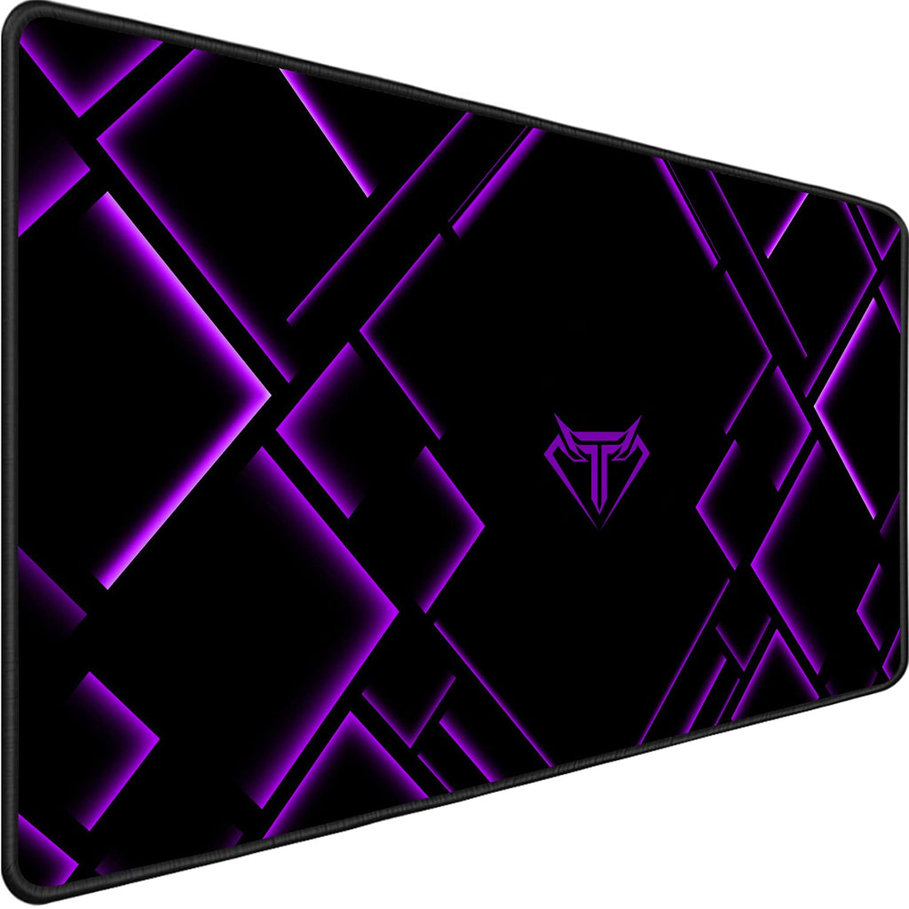 Large Gaming Mouse Pad, Extra Large Big Mouse Pad with Stitched Edge
