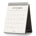 Jotsome Desk Calendar 2026-2027, Small Standing Flip Desktop Calendar