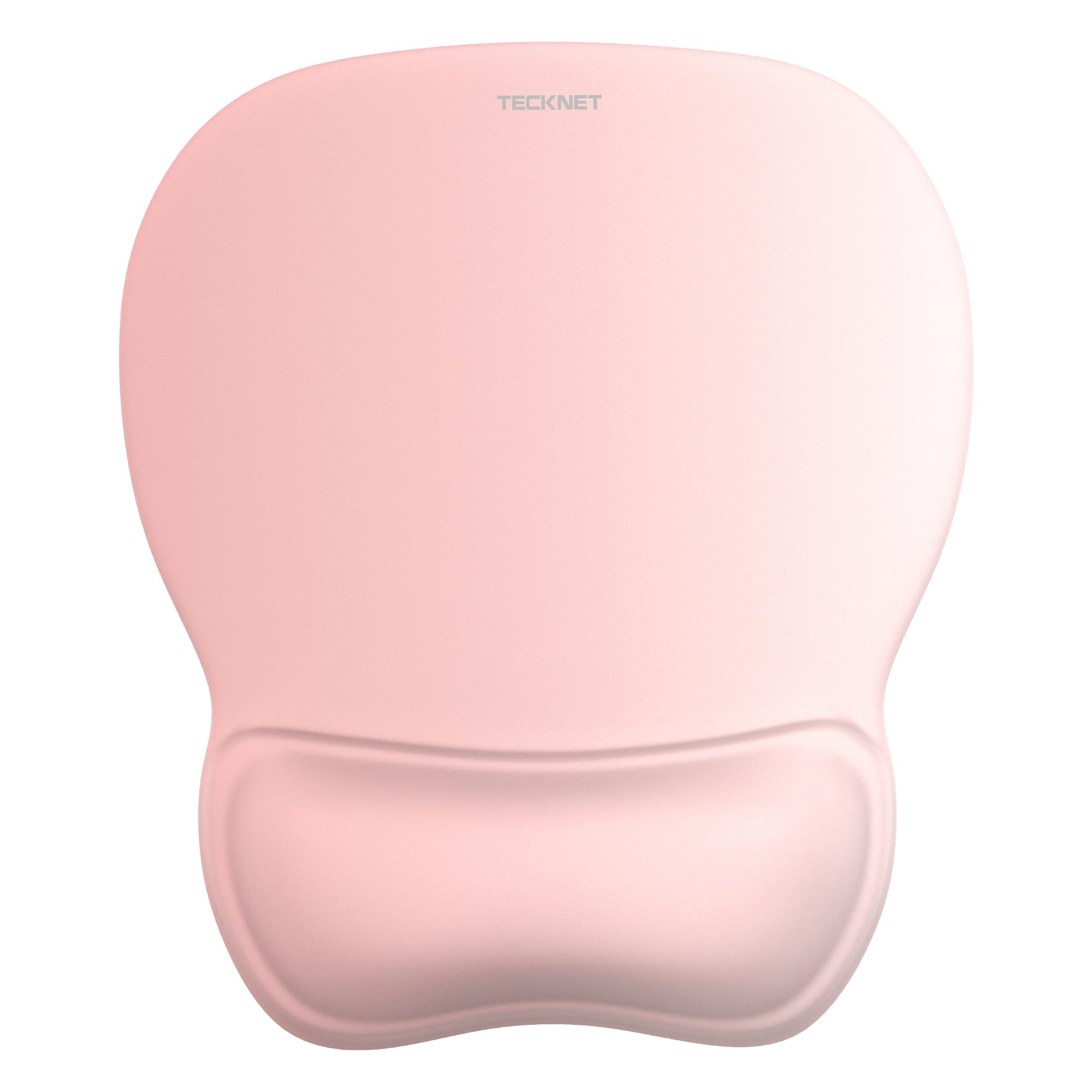 TECKNET Gel Ergonomic Mouse Pad with Wrist Rest, Non-Slip PU Base, Gradient