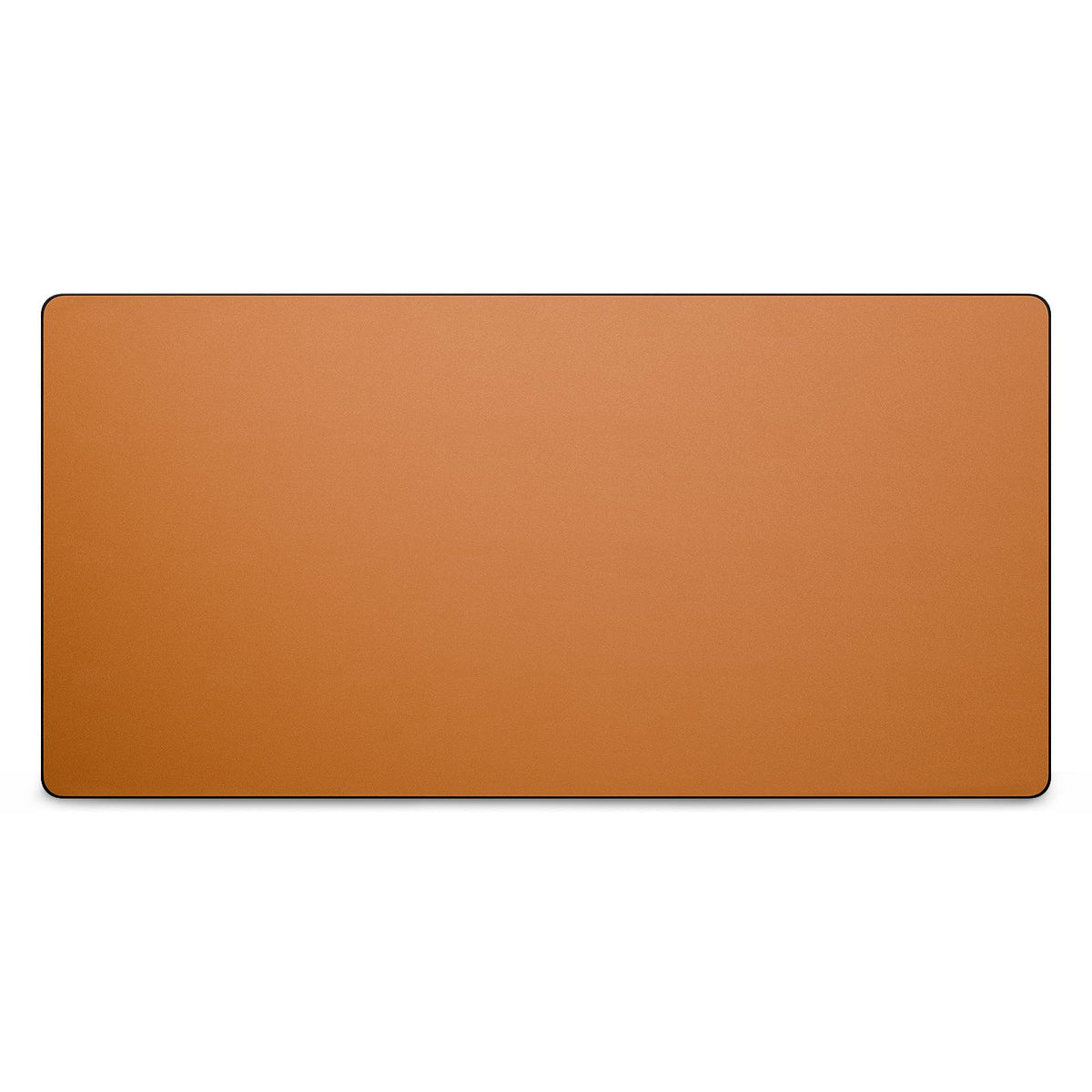 Jotsome Leather Desk Pad Mat, 17" x 12", Black