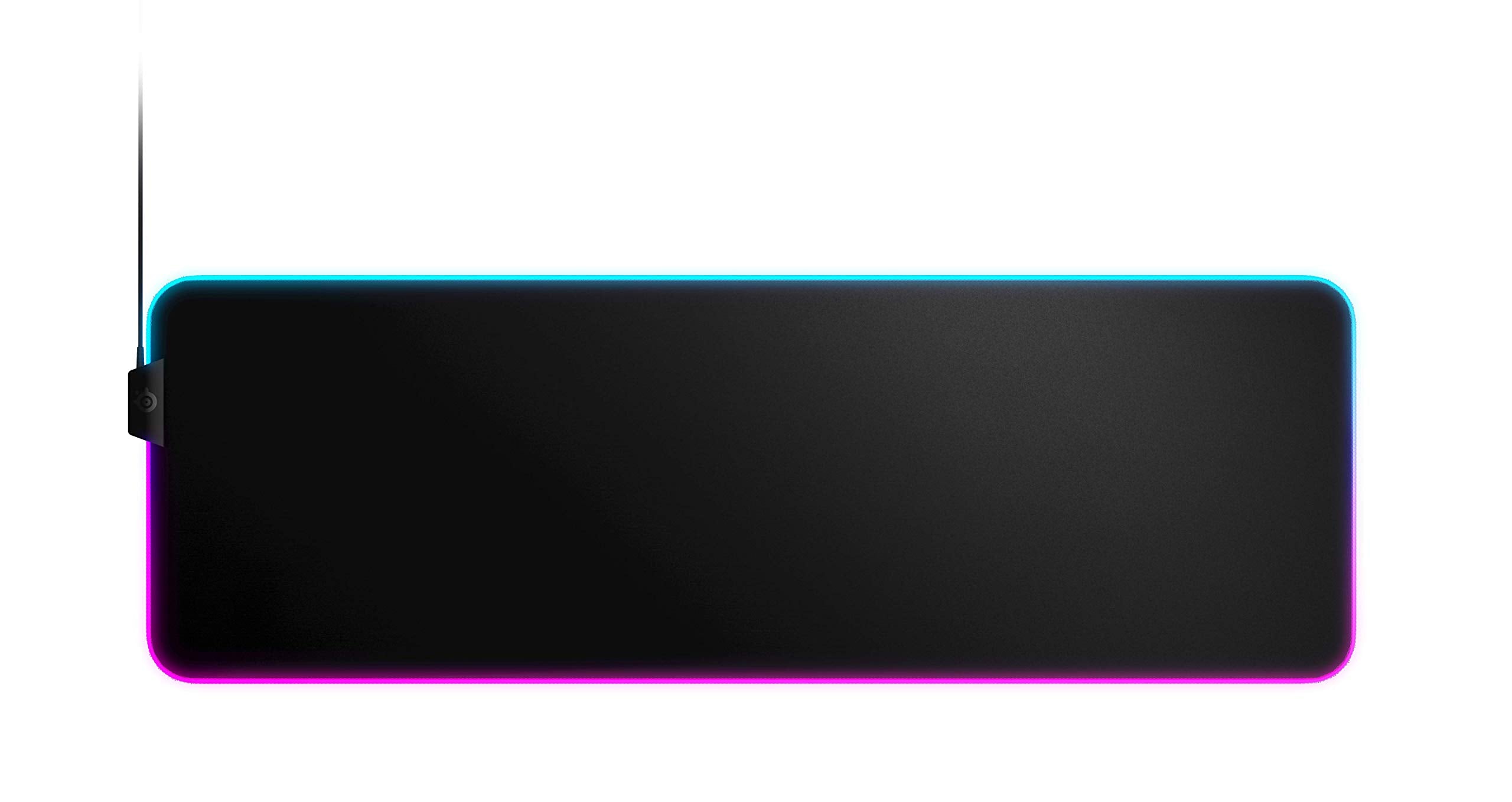 SteelSeries QcK Gaming Mouse Pad - XXL Cloth - Peak Tracking and Stability - Esports Mousepad - Never-Slip - Full Desk Coverage