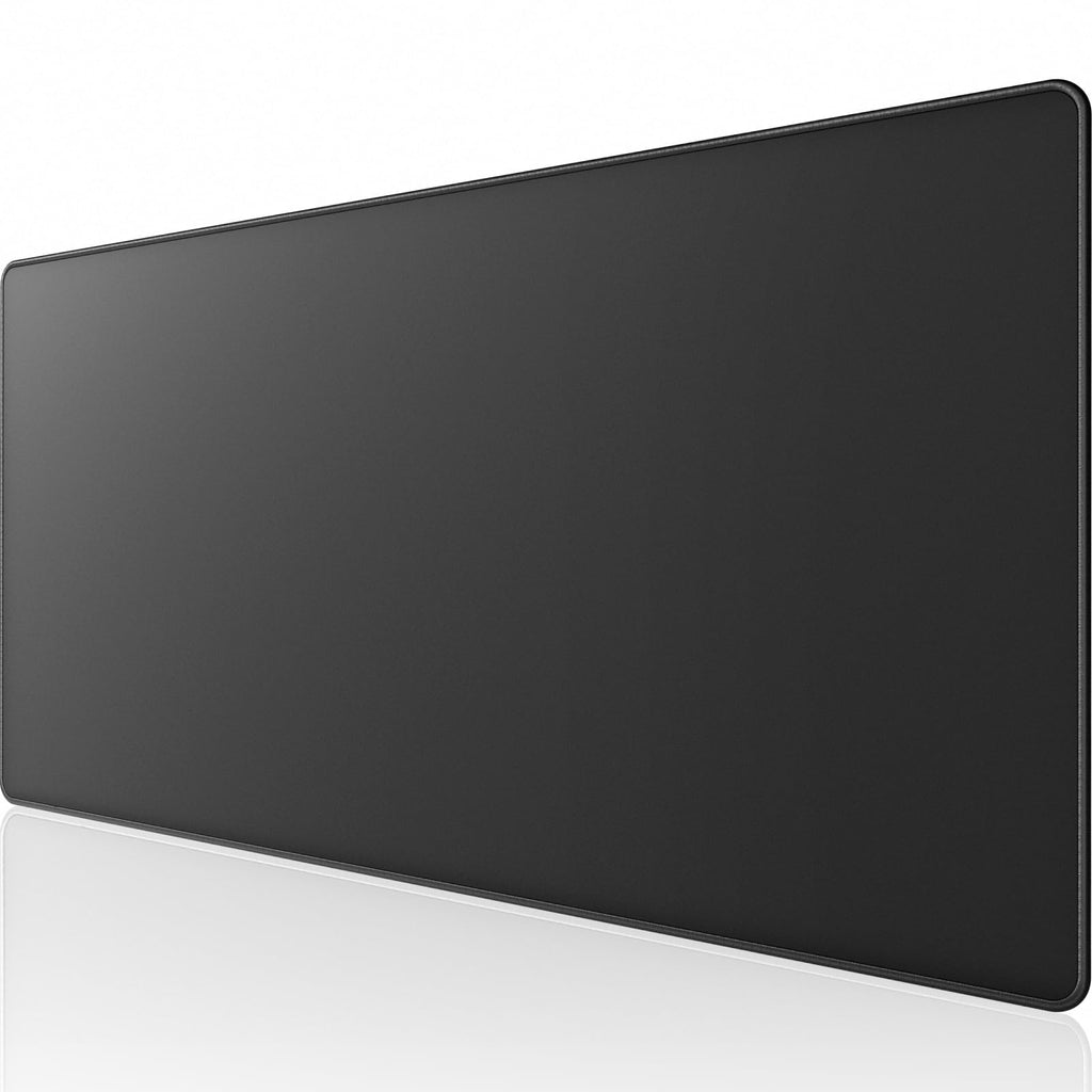 KTRIO Large Gaming Mouse Pad Desk Mat for Gamer, 31.5" x 15.7", Black, XXL