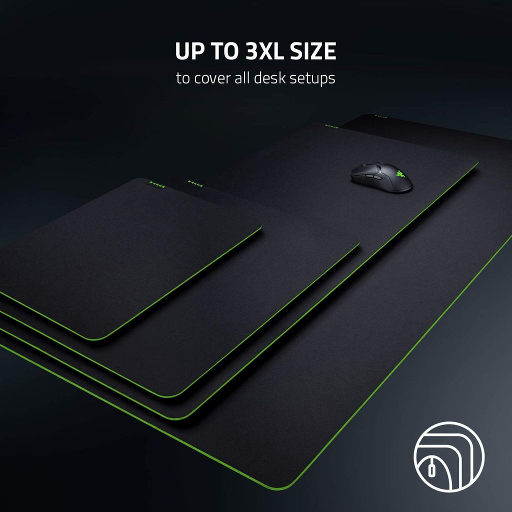Razer Gigantus V2 Cloth Gaming Mouse Pad (3XL), Thick, Classic Black