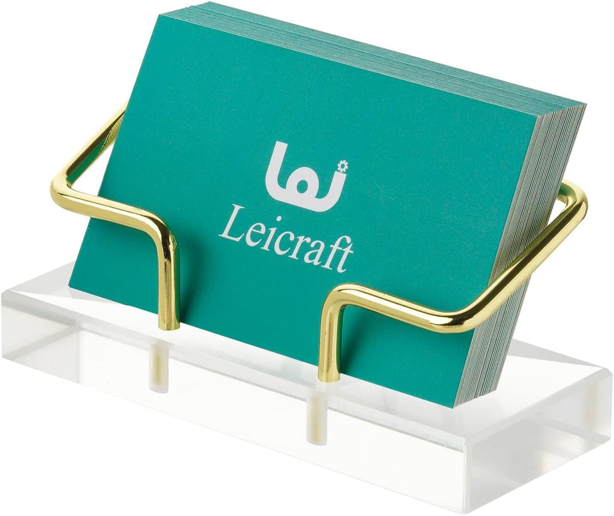 Business Card Holder for Desk, Modern Card Organizers