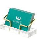Business Card Holder for Desk, Modern Card Organizers