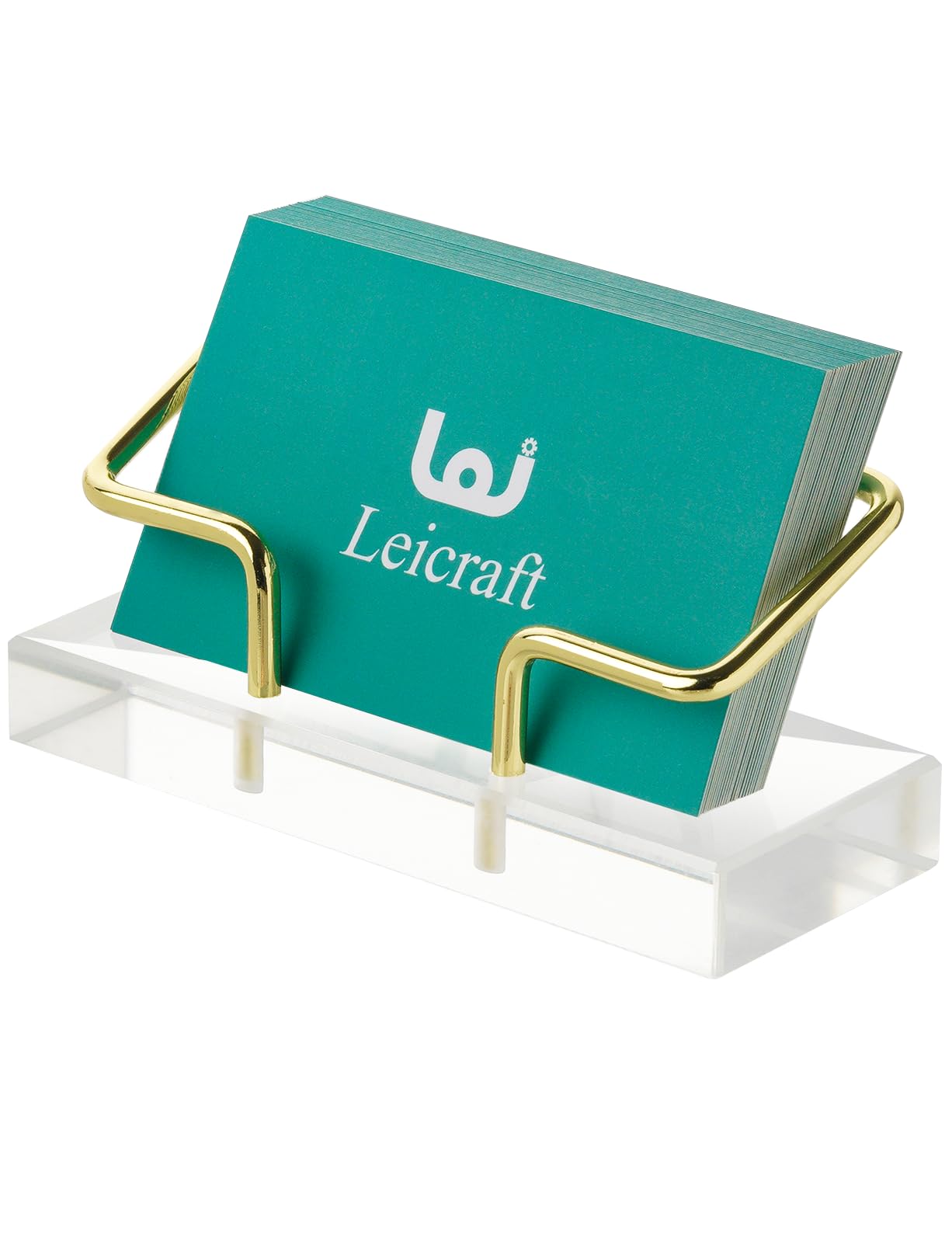 Business Card Holder for Desk, Modern Card Organizers