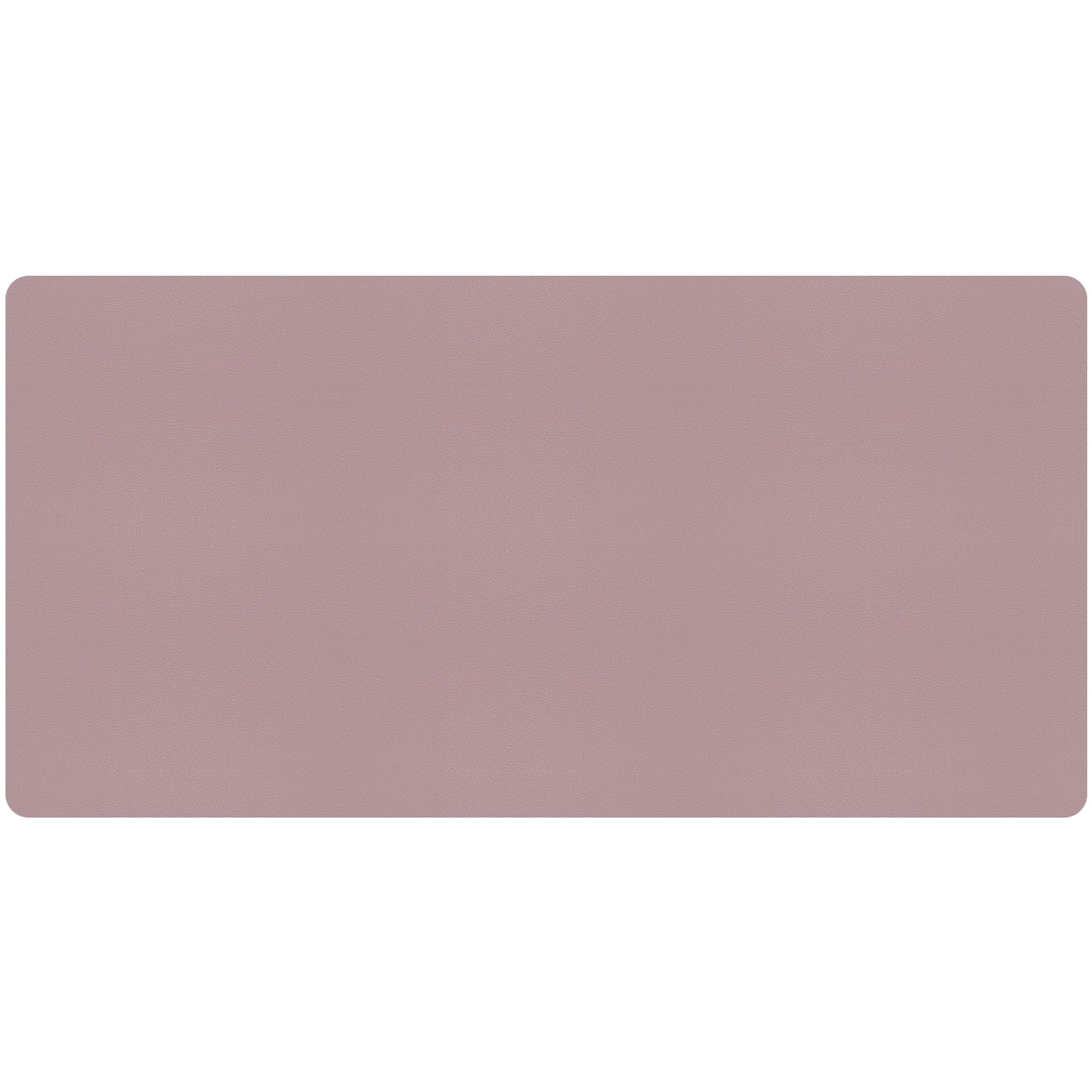 Bloss Leather Desk Pad and Keyboard Wrist Rest, Large Mouse Pad + Keyboard Pad+Mouse Wrist Support, Non-Slip Desk Mat Protector for Office, Home(31.5×15.7 Inches,Beige)