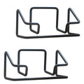 2 Pack Gold Metal Business Card Holder for Desk, Card Stand for Office Home